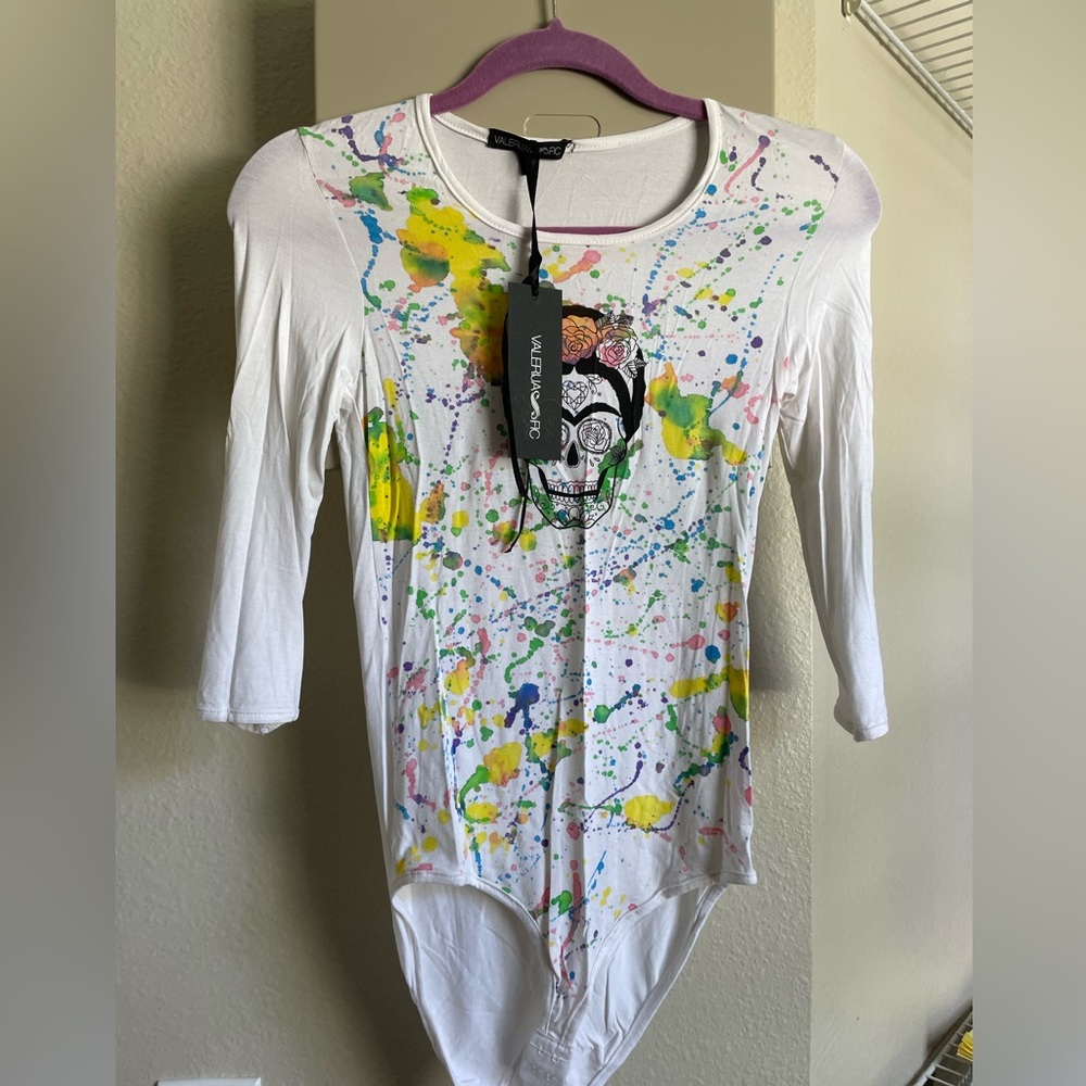 Skull Body Suit